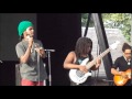 Capture de la vidéo Chronixx  &  Junior Reid  Live  In Central Park 7~26~2014