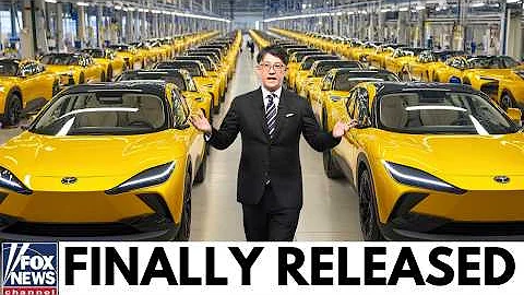 Toyota's New $13,000 EV Will Change The Industry Forever