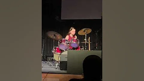 Madis drum recital