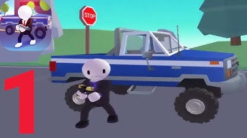 Rage Road - Car Shooting - Video game All levels - Part 1 - New video Android, iOS