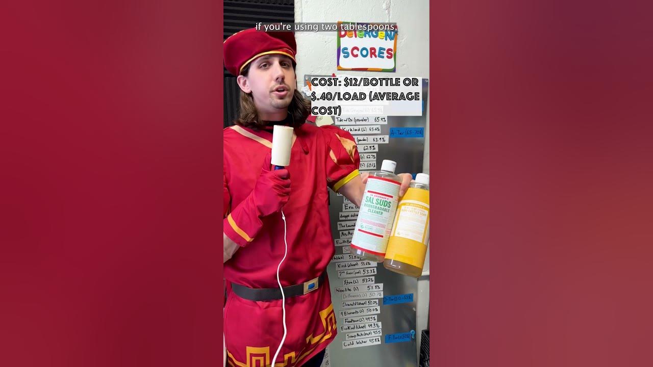 DR. BRONNER’S LAUNDRY DETERGENT A Dry Cleaner’s Review YouTube