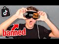 Buying banned items on tiktok shop