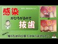 「感染が広がるので抜歯」というのは、歯を抜きたい歯科医のレトリックです。