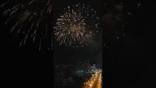 Салют 220 лет парку Горького в Перми