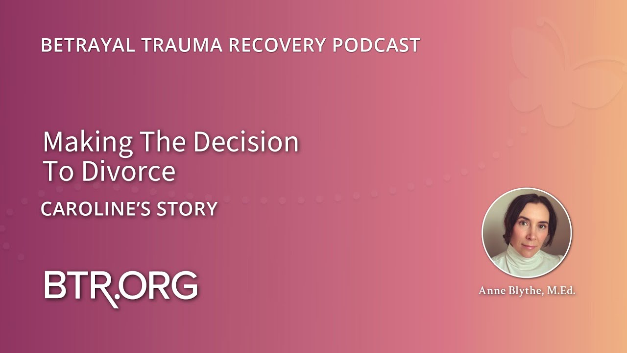 Making The Decision To Divorce - Caroline's Story