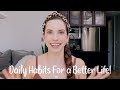 5 DAILY HOLISTIC HABITS TO TRANSFORM YOUR LIFE! 🙏💓