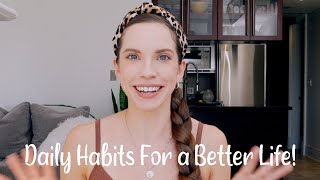 5 DAILY HOLISTIC HABITS TO TRANSFORM YOUR LIFE! 🙏💓