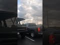 Alot of trucks #rodrun #pigeonforge
