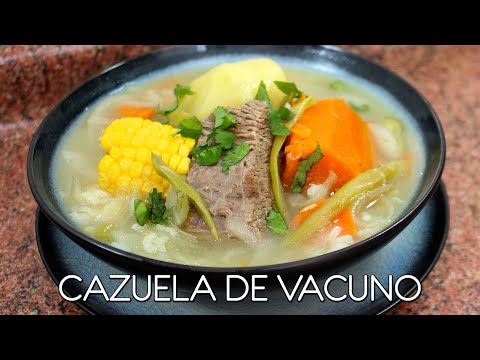Video: Cazuela De Carne