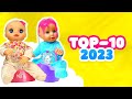 Top10 2023 jeux comme maman avec bb born bb annabelle baby alive et dautres poupes