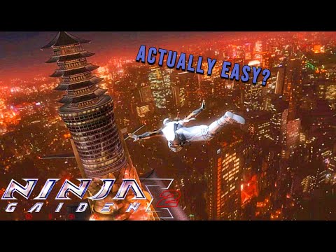 Ninja Gaiden Sigma 2 - Chapter 1 Sky City Tokyo (VERY HARD