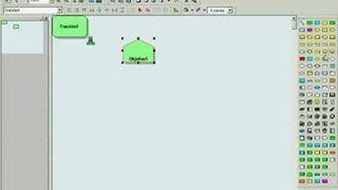 ARIS5 - Create a Function Allocation Diagram (FAD) en ARIS 6
