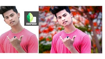 snapseed background change | snapseed photo editing | snapseed new tricks in 2021|| WR EDITOR