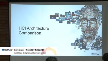 NETAPP - Performance + Flexibility = NetApp HCI