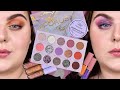 SEDUCTION! NEW GLAMSHOP COLLECTION - POKUSA | 2 Eye Looks | REVIEW, CLOSE-UPS, SWATCHES