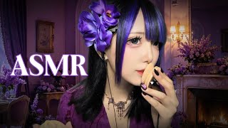 ASMR Close Mouth Sounds | Ear Licking  口腔音