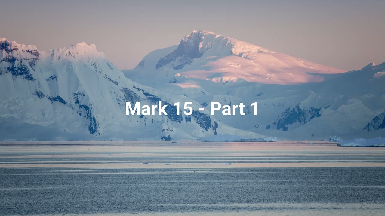 Mark 15 -  Part 1 (KJV)|Singlogos