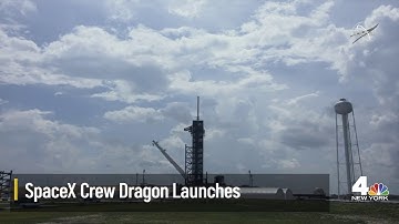 SpaceX, NASA Make  Historic Astronaut Launch