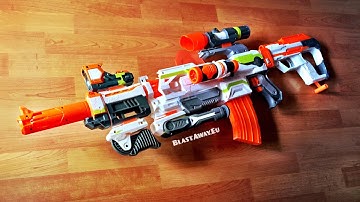 [REVIEW] Complete Nerf Modulus Line | all upgrade kits 2015
