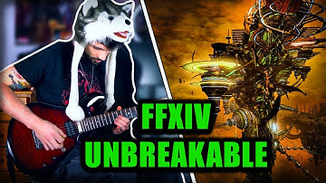FFXIV - Unbreakable on Guitar (Fractal Continuum Theme)