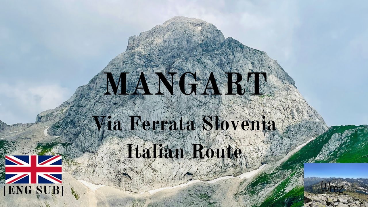 MANGART VIA FERRATA SLOVENIA | Alpy Julijskie