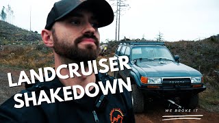 80 Series LandCruiser Shakedown || We Almost Get Stranded by Taylor Gibler Offroad 720 views 8 months ago 12 minutes, 2 seconds