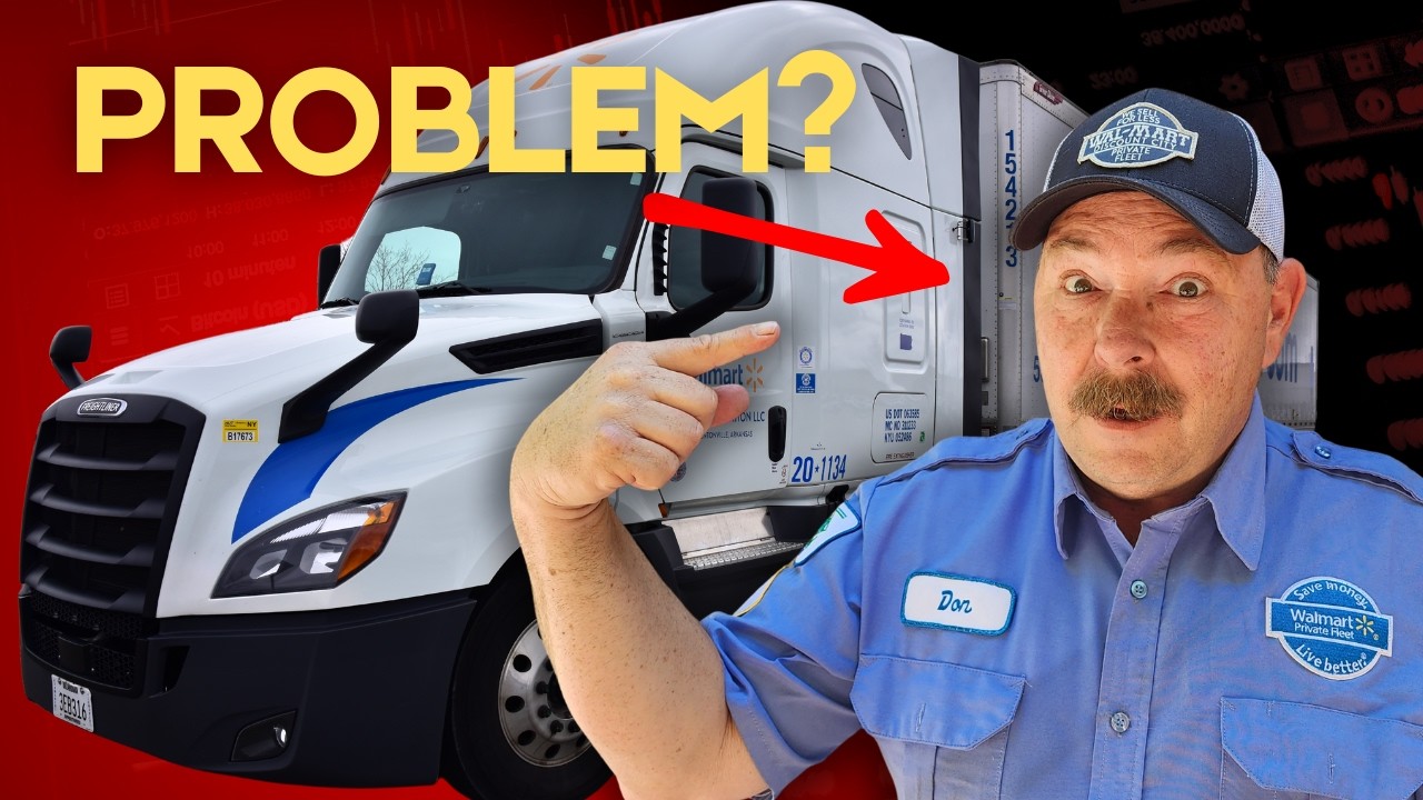 The BIGGEST Problem For Truck Drivers In 2026 Might Surprise You!