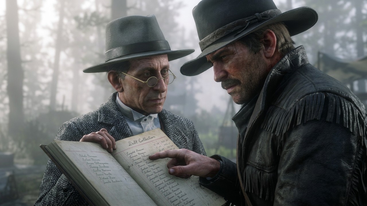 Virei agiota - Ep 10 # Red Dead Redemption 2 - 4K - YouTube