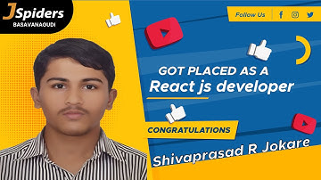 How to land as React JS Developer | Student placement by Jspiders Basavanagudi