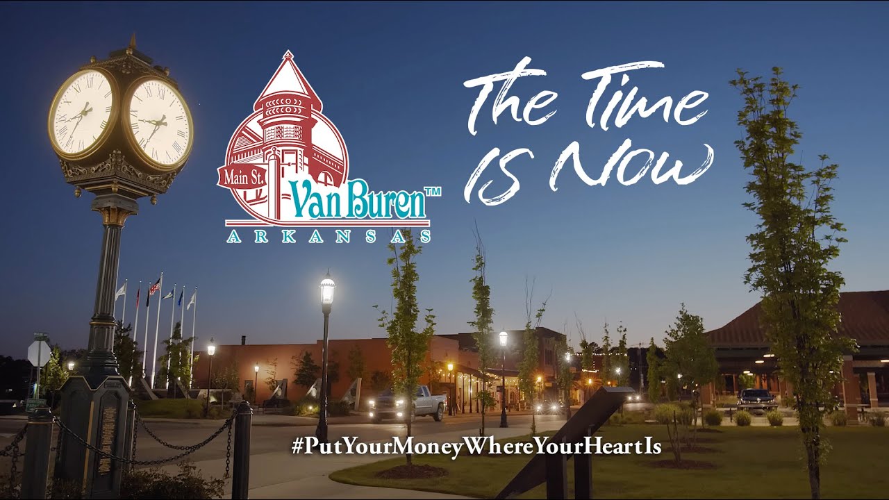 Van Buren "The Time Is Now" 30 Commercial YouTube