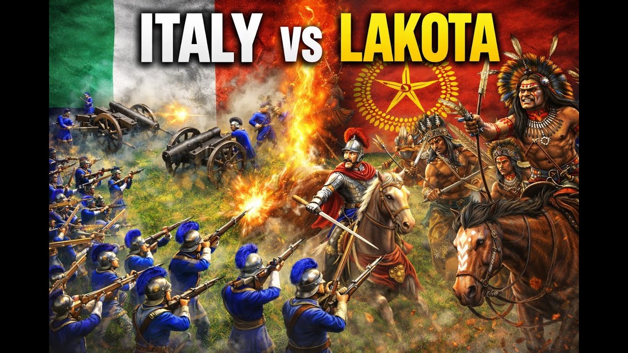 Age of Empires III  Definitive Edition - Italy vs Lakota