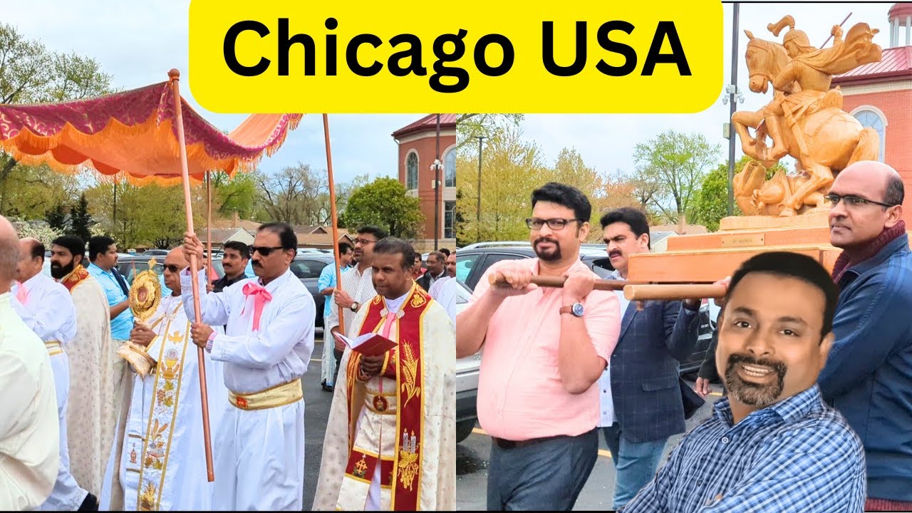 St. feast Mar Thoma Sleeha Syro Malabar Cathedral Chicago USA