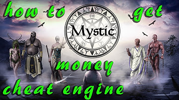 The Mystic How to get Money Gold with Cheat Engine
