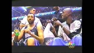 Nba On Nbc Tv Promo February 2001