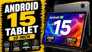 Android 15 Tablet 10 Inch Review | 24GB RAM Budget Tablet Worth It