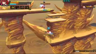 Elsword AT Field (Invisible wall bug)