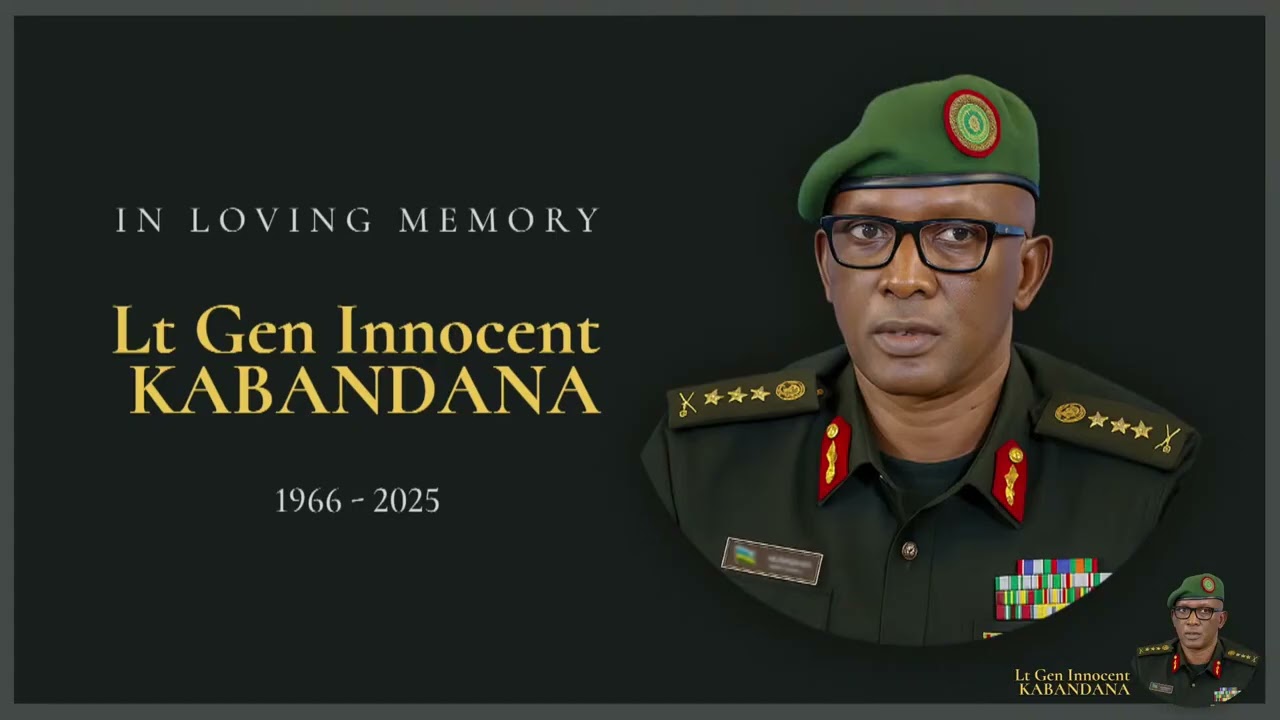 Yarashwe kenshi ararusimbuka|| Gen (Rtd) Ibingira yavuze ibigwi bya Lt Gen Kabandana