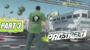 Need for Speed ProStreet  Xbox 360 Walkthrough Part 3