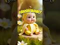 ASMR | Cute Little Nana 🍌 Baby Enjoying the Sunshine | No Talking, Funny & Relaxing Sounds #asmr