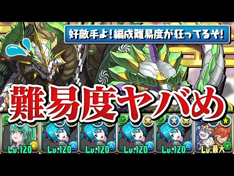 木属性縛りの正月ノルディス周回編成が尖りすぎてる件【パズドラ】