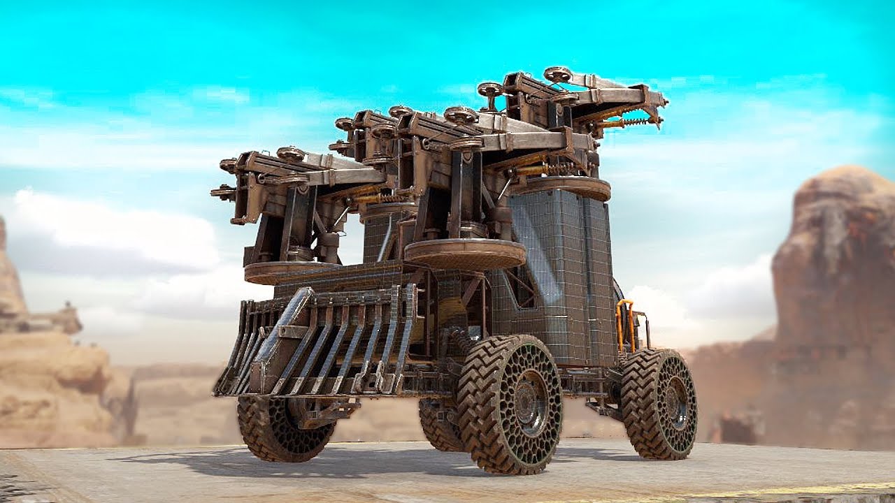 The NEW META!? Crossout YouTube