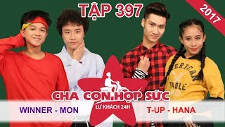 LỮ KHÁCH 24H | LK24H #397 FULL | P336 cực ngầu - đốn tim fan khi về quê lội bùn bắt cá | 211017 💘