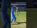 Rishabh pant backfoot punch goes for FOUR! #cricket24 #indvsnzodi #shorts #gaming