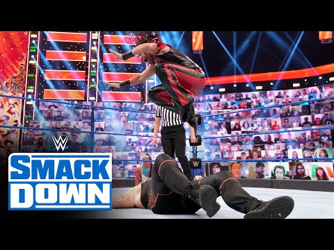 Shinsuke Nakamura vs. King Corbin - Battle for the Crown Match: SmackDown, June 18, 2021