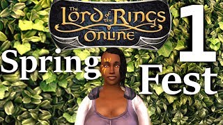 Let's Play LOTRO Spring Festival 2019 (Part 1) - Of Elves and Herbalists