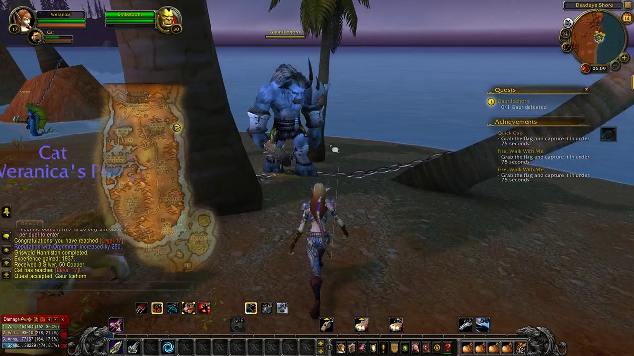 World Of Warcraft Quest Info: Gaur Icehorn