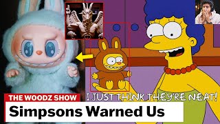 Simpsons Predicts Labubu Dolls Are Demons ❗❗😱
The Labubu dolls are said to be demonic lately after receiving multiple shocking reports from many people that have reported that the new Labubu dolls might probably be part of a witch craft item. now the new Labubu doll is nowhere close to something that a Christian would be happy to sell, Just by the inspiration the doll was created from, which is the demon monster from the comic books. Now the Labubu has been sold and profit for the creator in just 24hrs was 1.2 Billion dollars which is a massive unimaginable success. So what do you guys think of the new labubu dolls being demonic. LIKE, SUBSCRIBE!! For Daily Content! Simpsons Predicts Labubu Dolls Are Demons ❗❗😱