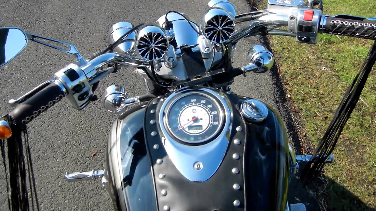 yamaha v star 1100 hypercharger