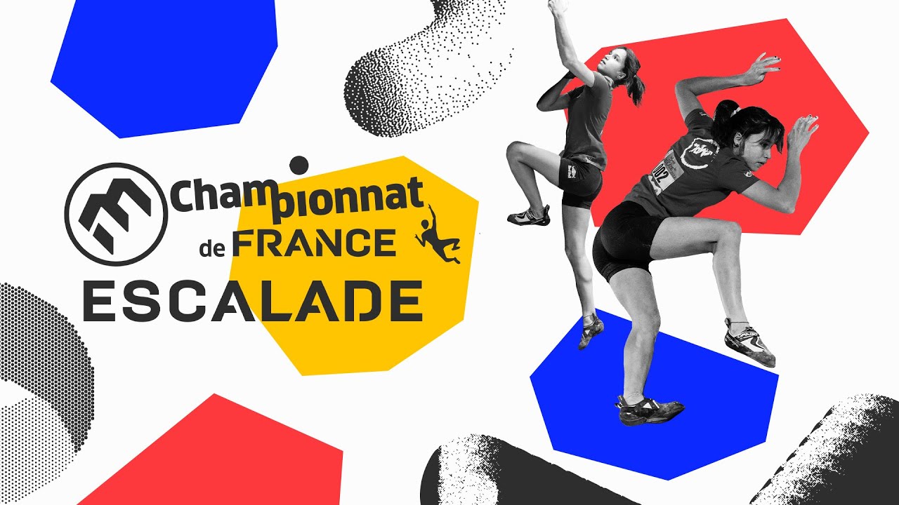 Championnat de France d'escalade de bloc 2024-Valence