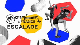 Championnat de France d'escalade de bloc 2024-Valence